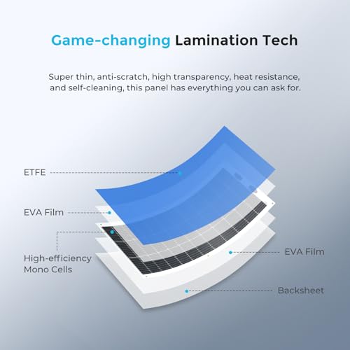 Flexible Solar Panel 100 Watt