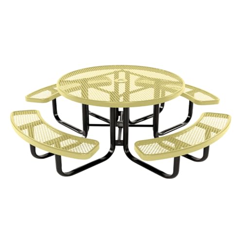 46In Round Picnic Table