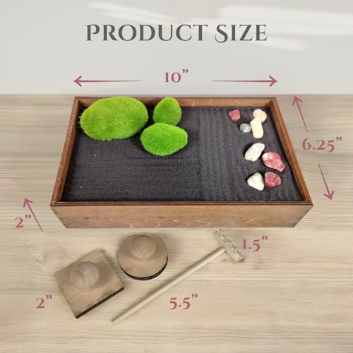 Wooden Stackable Zen Garden