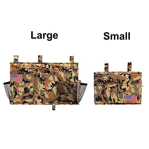 Bedside Caddy Hanging Organizer Storage Bag Pocket for Bunk