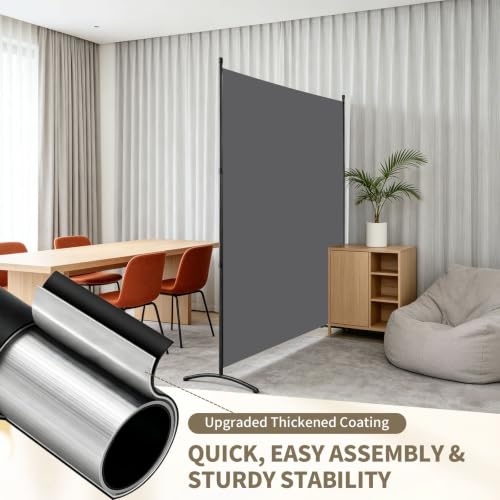 Extra Wide Single Room Divider
