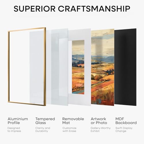 20x30 Bronze Picture Frame (3 Count)