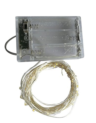 2 x 50LEDs Fairy Lights Battery Operated (16.4042 Foot)