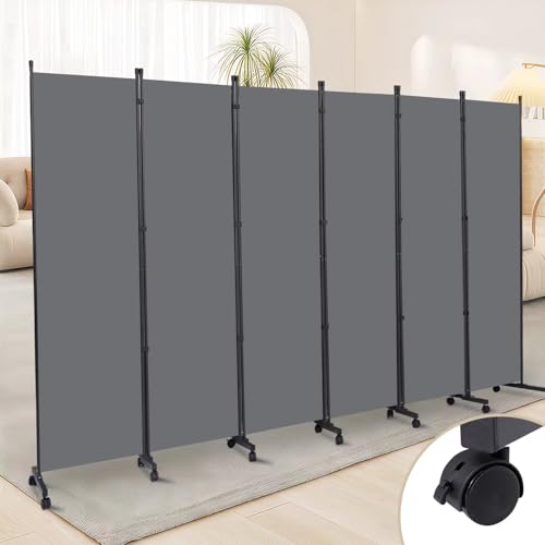 Room Divider Large 6 Panel Privacy Screen