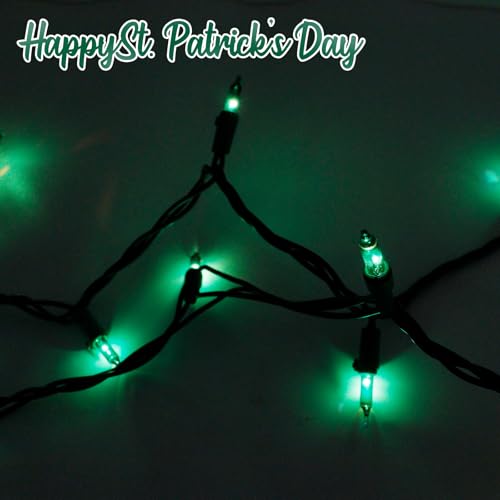 Green Christmas Lights