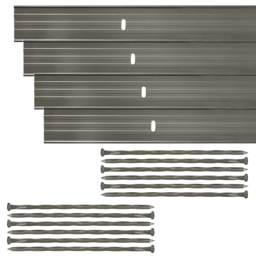 E Z Edge Aluminum Landscape 72' Edging Kit