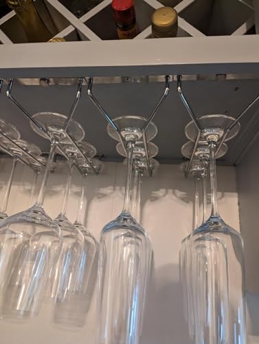 10.8 Inch Wine Glass Rack (4 Count)