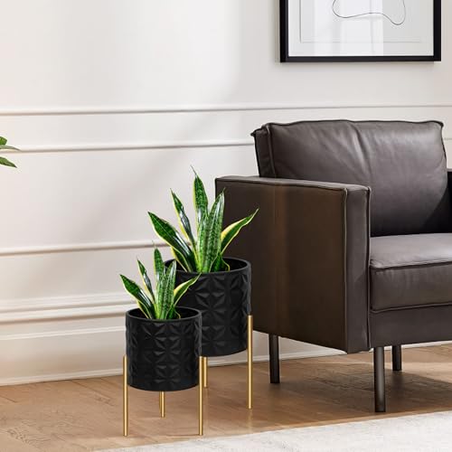 Modern Planter Pots (2 Count)
