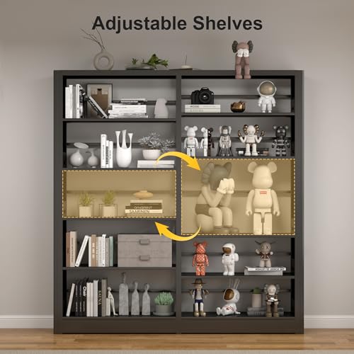 Heavy Duty Metal Book Shelf