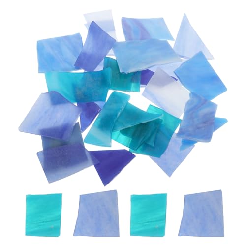 400g Glass Mosaic Tiles for Craft