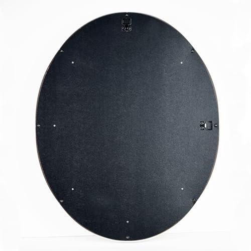 20 x 16 inch（Frame Dimensions） White Oval Wall Mirror