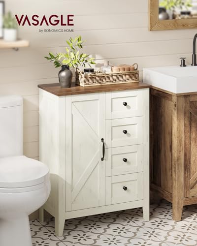 Farmhouse Storage Cabinet with Door