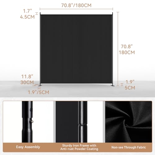 1 Panel Room Divider
