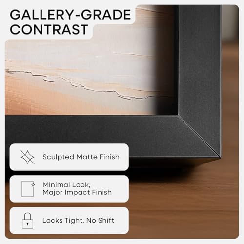 18x24 Black Poster Frame