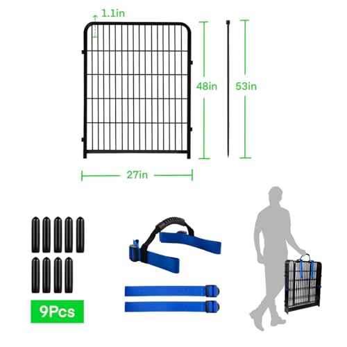 Garden Fencing 48 inch High (18 Foot)