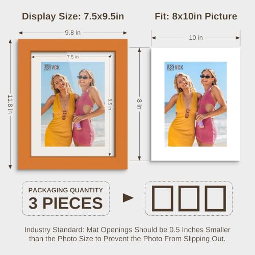 8x10 Picture Frames 3 Pack (3 Count)