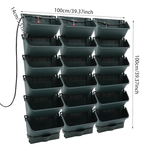 18 Pots Self Watering Wall (18 Count)