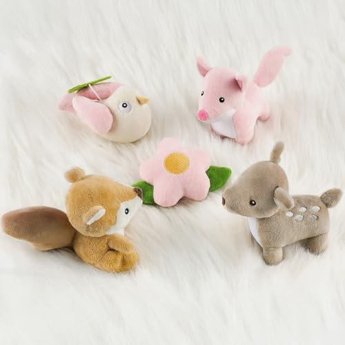 Woodland Crib Mobile for Girls
