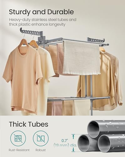 3 Tier Clothes Drying Rack