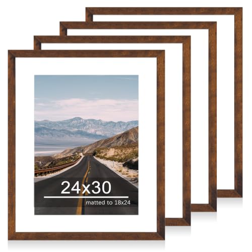 24x30 Picture Frame Set of 4