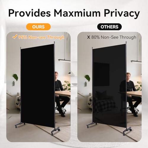 Folding Room Divider W