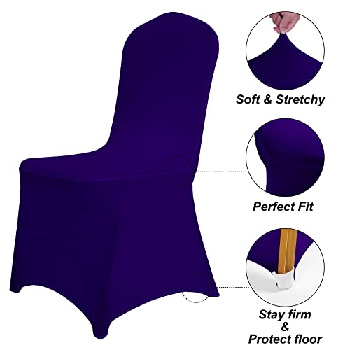 Waterproof Spandex Chair Cover 12PCS