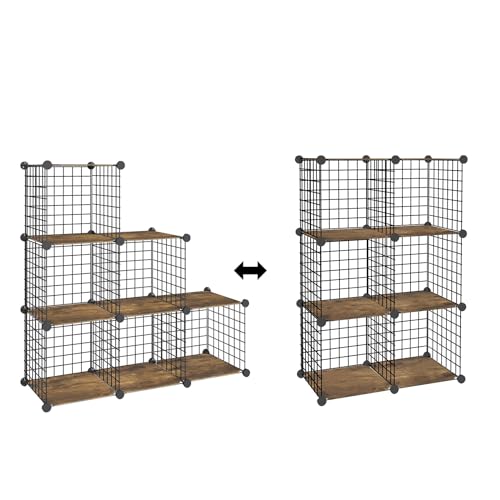 Wire Cube Storage Organizer (6 Count)