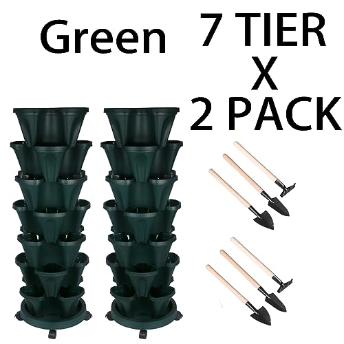 Vertical Planter Tower (2 Count)