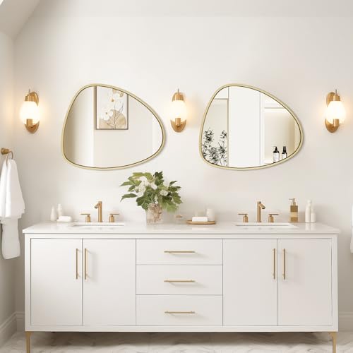 Asymmetrical Mirror