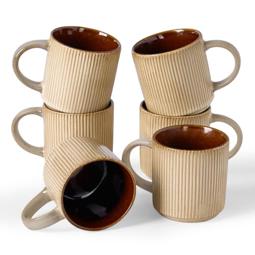 Coffee Mug Set of 6 (72 Count)