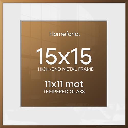 15x15 Bronze Picture Frame