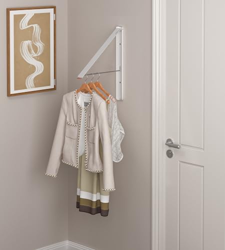 Clothes Drying Rack Wall Mounted