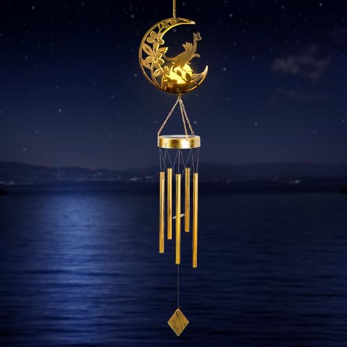 Solar Moon Cat Decorative Light Gift