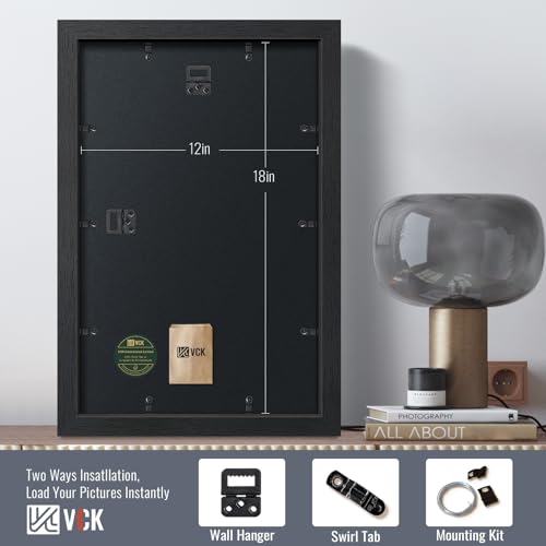 12x18 Picture Frame 2 Pack (2 Count)