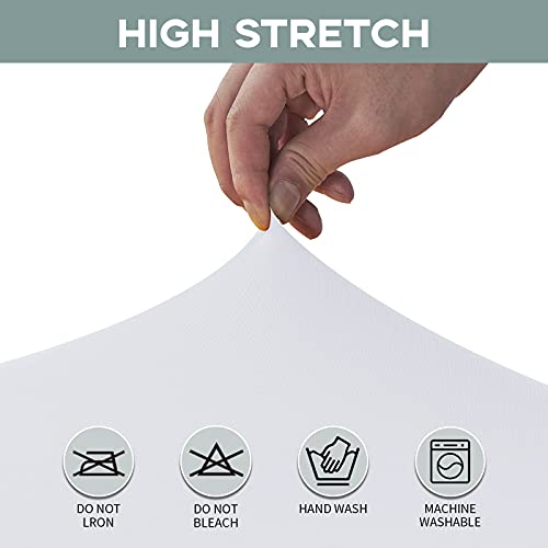 6FT Stretch Spandex Fitted Tablecloth