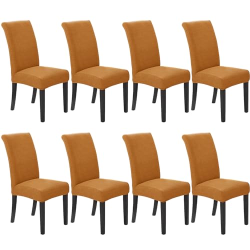 Stretch Chair Covers for Dining Room Set of 8
