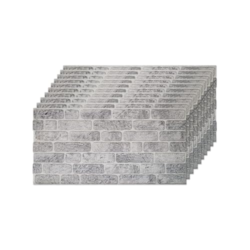 3D Wall Panels Brick Effect