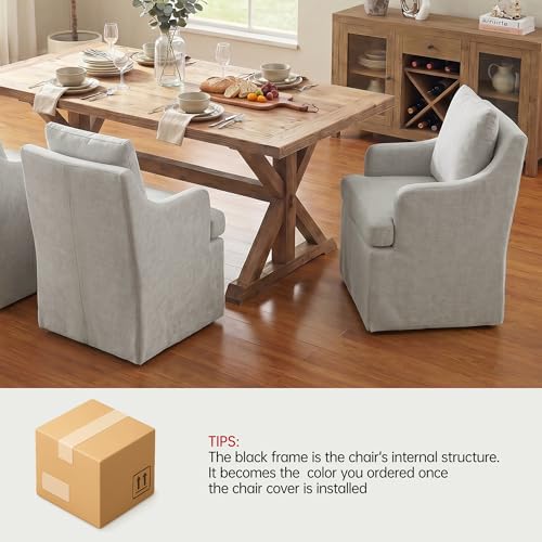 Upholstered Dining Chairs Set of 4