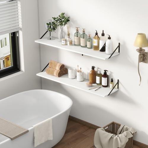 12 Inch Deep Floating Shelves