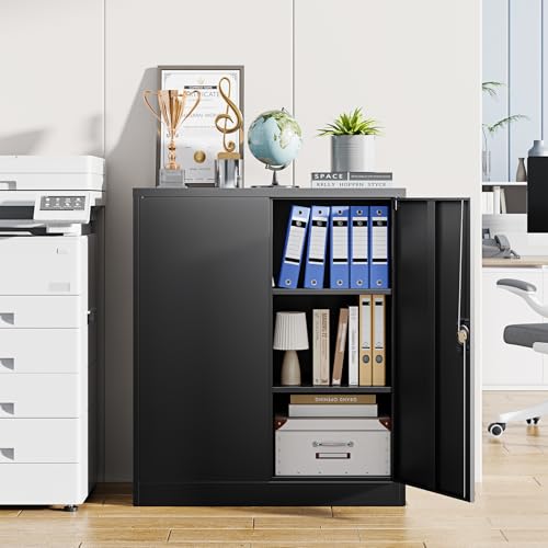 Metal Storage Cabinets with Lock Door