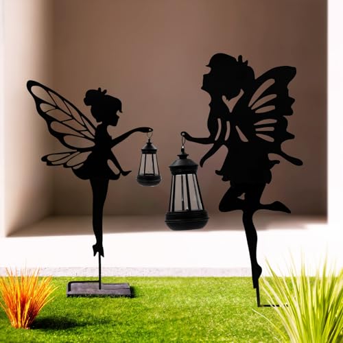 Solar Fairy Garden Decor Lights (2 Count)