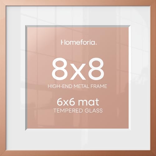 8x8 Rose Picture Frame