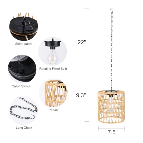 Solar Chandelier Outdoor Waterproof