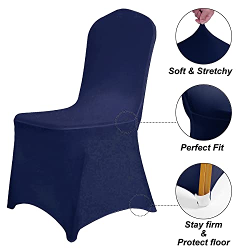 Navy Chair Cover