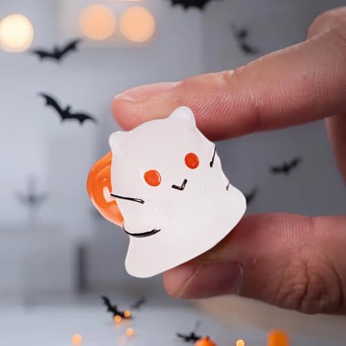 Halloween Ghost Figurine (6 Count)