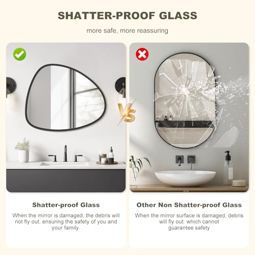 Asymmetrical Mirror