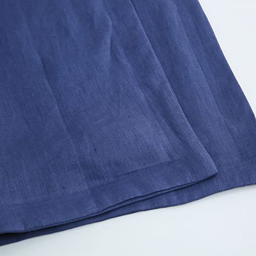 100% Linen Door Hanging Laundry Hamper Bag