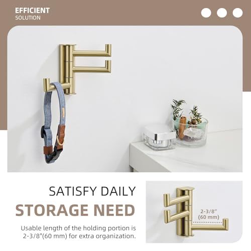 Towel Hook 3 Arms