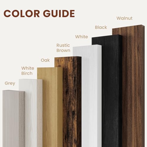 12 Inch Deep Floating Shelves 55 inch Long (2 Count)