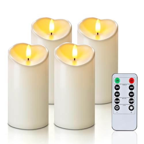 3x6 Waterproof Flameless Candles
